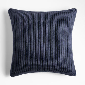 Wool Fisherman Indigo 23" Da Pl.