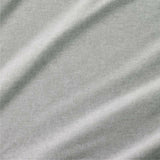 Cozysoft Organic Flannel Grey King Pillowcases, Set of 2.
