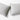 Cozysoft Organic Flannel Grey King Pillowcases, Set of 2.