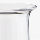 Fleur Clear LG Glass Vase.