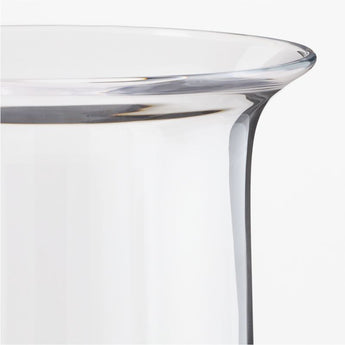 Fleur Clear LG Glass Vase.