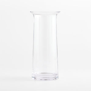 Fleur Clear LG Glass Vase.