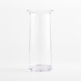 Fleur Clear LG Glass Vase.