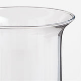 Fleur Clear MD Glass Vase.