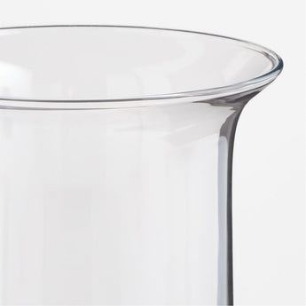 Fleur Clear MD Glass Vase.