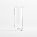 Fleur Clear MD Glass Vase.