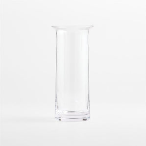 Fleur Clear MD Glass Vase.