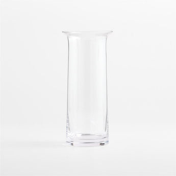 Fleur Clear MD Glass Vase.