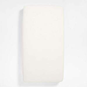 Baby Supersoft Organic Cotton Gauze Crib Fitted Sheet