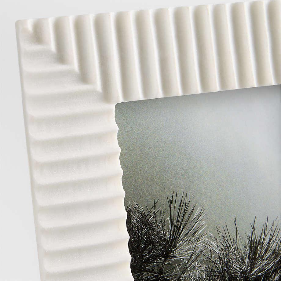 Frame Fluted Fluted Marble Picture Frame