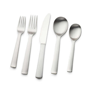 Cubiertos Foster Satin de 5 piezas