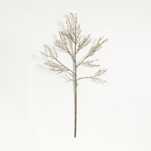 Faux Crystalized Branch 3.5'
