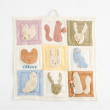 Baby Forest Animal Activity Play Mat.