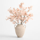 "Bleached Ginkgo Leaf Spray 50""".
