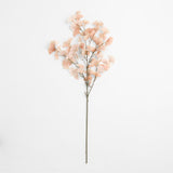 "Bleached Ginkgo Leaf Spray 50""".