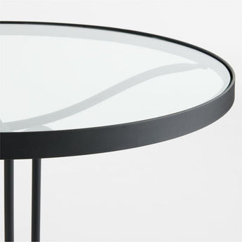 Galleria 35" Bistro Table Set.