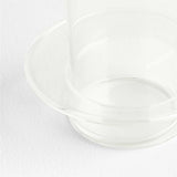 Gara Clear Glass Hurricane Candle Holder 9".