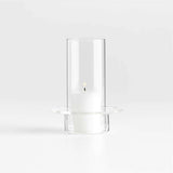 Gara Clear Glass Hurricane Candle Holder 5".