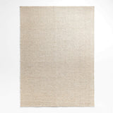 Genoa Performance Tan Brown Indoor/Outdoor Area Rug 8'x10'.