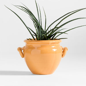 Jardinera de cerámica italiana de Génova