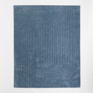 Kids Geo Carved Performance Rug