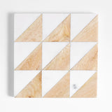 Geo Wood Trivet.