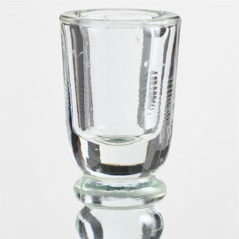 Genoa Clear Glass LG Taper.