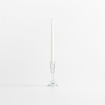 Genoa Clear Glass LG Taper.