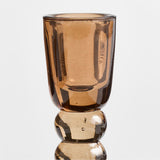Genoa Brown Glass MD Taper.