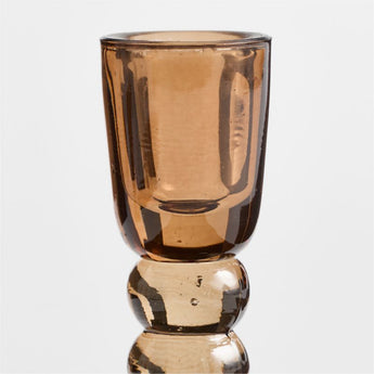Genoa Brown Glass MD Taper.