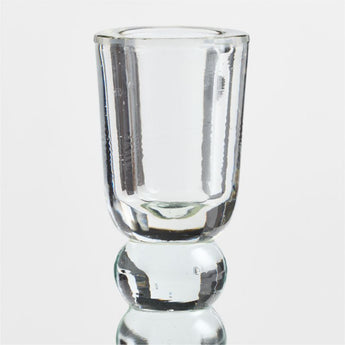 Genoa Clear Glass MD Taper.