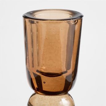 Genoa Brown Glass SM Taper.