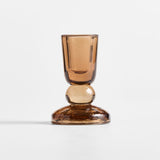 Genoa Brown Glass SM Taper.