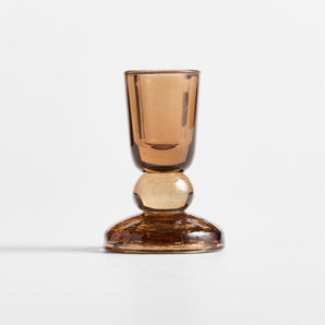 Genoa Brown Glass SM Taper.