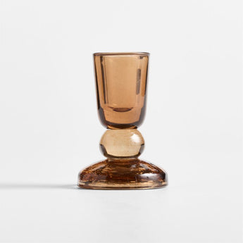 Genoa Brown Glass SM Taper.