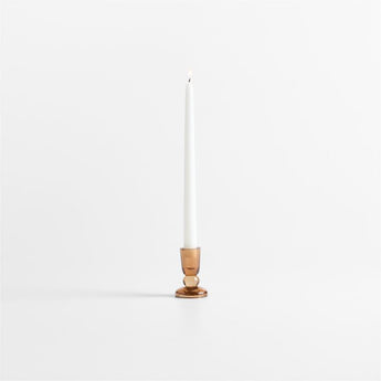 Genoa Brown Glass SM Taper.