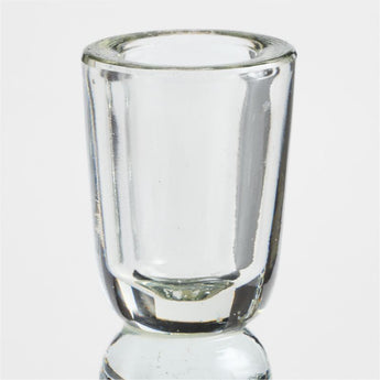 Genoa Clear Glass SM Taper.