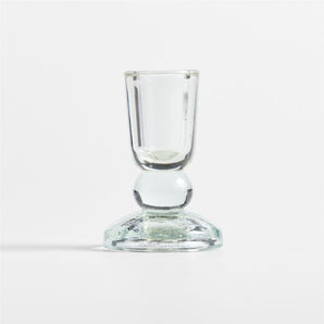 Genoa Clear Glass SM Taper.