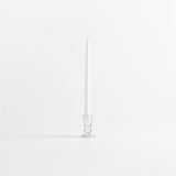 Genoa Clear Glass SM Taper.