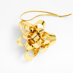 Bow Christmas Tree Ornament