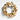 Faux Magnolia Holiday Wreath 25"