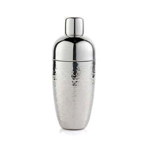 Graham Hammered Metal Cocktail Shaker.