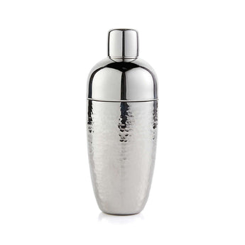 Graham Hammered Metal Cocktail Shaker.