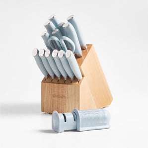 GreenPan ™ Ultimate 16-Piece Titanium Knife Block Set