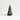Green Pine Tree Candle