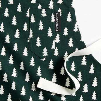 Green Trees Organic Cotton Apron.