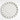 Trees Stoneware Dinner Plate