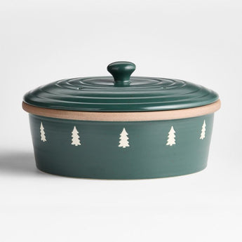 Green Trees Pancake Warmer.