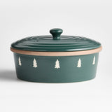 Green Trees Pancake Warmer.