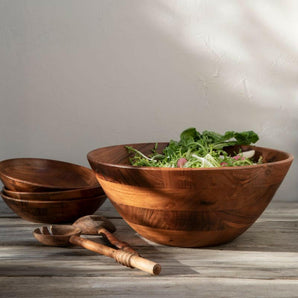 Carson Individual Acacia Bowl.